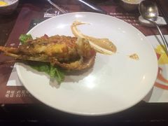 芝士焗龙虾-铁板诱惑法式铁板烧(大卫城店)