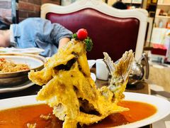 糖醋鲤鱼-老牌坊鲁菜名店(宽厚里店)