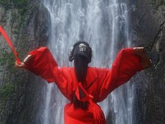 -刘伯温故里景区百丈漈
