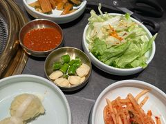 -韩白山·朝鲜族烤牛肉·酱蟹(长宁龙之梦店)