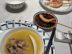 鮑魚花膠鷄鮮菌湯-喜聚薈·花膠雞海鮮火鍋(越秀店)