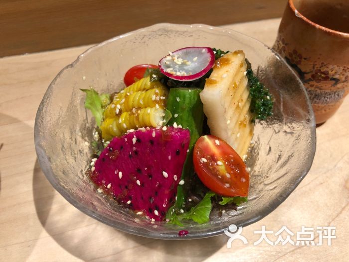 百合福元丽日料放题(上海广场店)和风沙拉图片 - 第3张