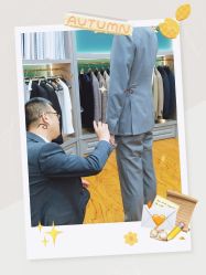 点击看大图 -香港威德诚洋服BESPOKE西服西装高级定制(上海湾一店)