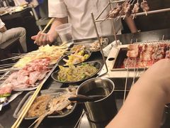 -老吕涮羊肉•东北原味烧烤•大油边•烤鱼(五角场店)