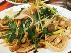 葱油猪肚-鲤鱼塘农家山庄