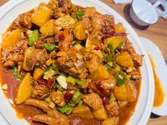 -俭寨大盘鸡·手抓肉·烧烤新疆菜(乌苏路店)
