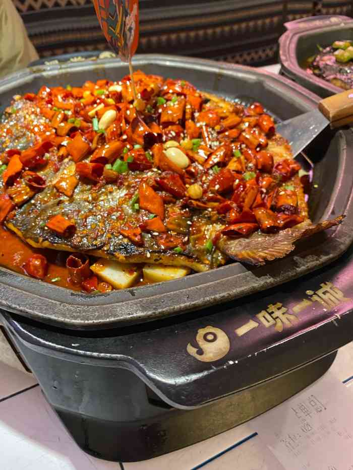 一味一诚·重庆烤鱼(大族广场店)