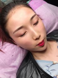 -西施无菌半永久纹绣眉眼影唇轻增发纹发际线