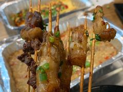 -怂嘴冷锅串串&乐山烧烤(中赢康康谷店)