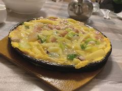铁板蛋豆腐-华春餐馆(鱼山路店)