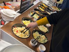 自助取餐区-比格比萨自助(宝山日月光店)