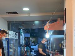 自助取餐区-野火鲜货烧烤(河边小院店)