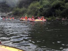 -安吉龙王山峡谷漂流