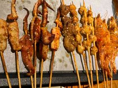 -路边摊小炉子烧烤