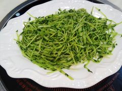 炒豆苗-鑫悦楼煎蟹·16年海鲜大排档