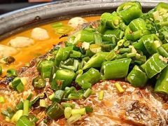 -探鱼·鲜青椒爽麻烤鱼(正佳广场店)