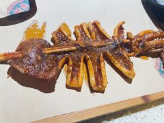 -蚝堡·生蚝海鲜烧烤物种起源•海肠捞饭(刘公岛店)