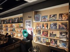 -Echo回声黑胶唱片咖啡馆