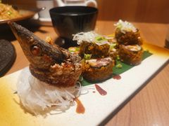 秋刀鱼卷-小禅料理