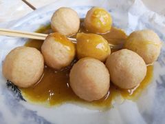 咖喱鱼蛋-渔记茶餐厅(渔村店)