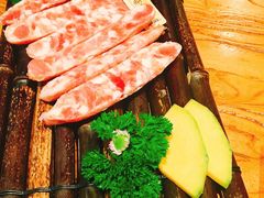 飞鱼籽香肠-黑牛の店·和牛烧肉(合生汇店)
