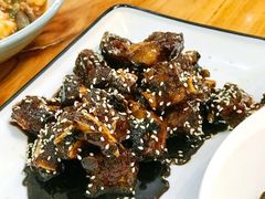 黑蒜小排-小郭私房菜·海肠捞饭店(学士街店)