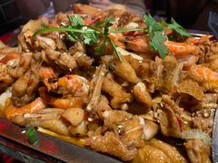 明虾牛蛙-蛙舍·炭烧牛蛙(东百中心店)