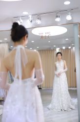 -台湾蔡美月婚纱租赁