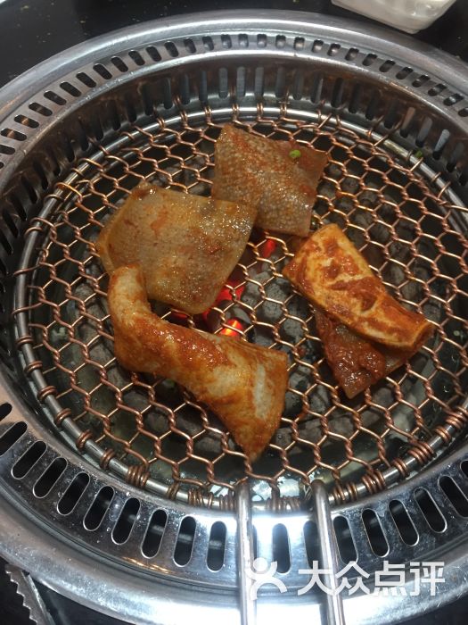 韩国烤肉料理辣烤猪皮图片 - 第34张