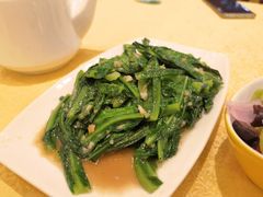 蒜香油麦菜-陈麻婆豆腐(春熙店)