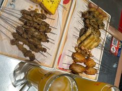 -绿地三只羊羊肉串(万科店)