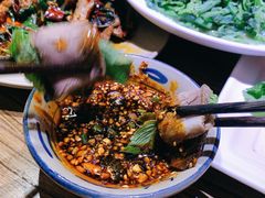 薄荷拌牛肉-云上千禾(水上店)