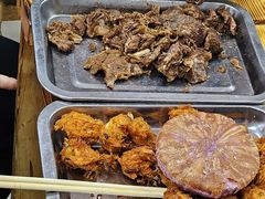 素丸子-清真-戏楼王记牛肉面