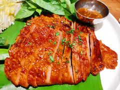 蜜糖炭烧猪颈肉-星叶·东南亚料理(宁波万象汇店)
