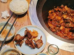 -山河屯铁锅炖·非遗东北菜(南山店)