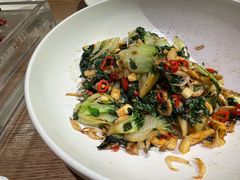 焗锅气奶白菜-小大董·烤鸭(凤凰汇店)