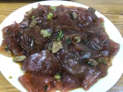 羊肉炒凉皮-何记酿皮店(西流湾店)
