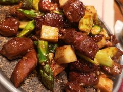 杂菌炒牛柳-云龙轩(迪士尼探索家度假酒店)