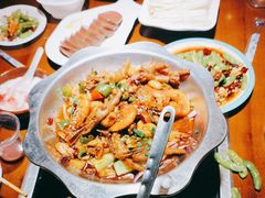 -渔港烤鱼(中百广场店)