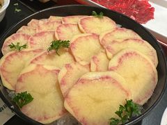 云南七彩花心土豆-阳坊胜利涮羊肉(阳坊老店)