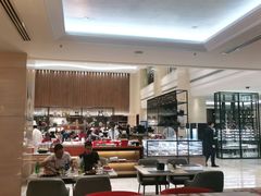 大堂-新发展亚太JW万豪酒店·福苑咖啡厅
