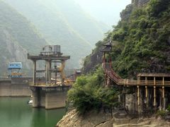 -汉中石门栈道景区