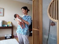 点击看大图 -裕月馨月子中心(滨江店)