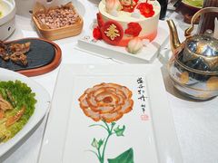 全聚德盛世牡丹烤鸭-北京全聚德(玉泉路店)