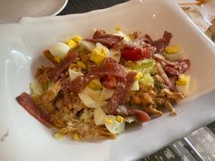 鸡肉凯撒沙拉-暖山咖啡西餐厅