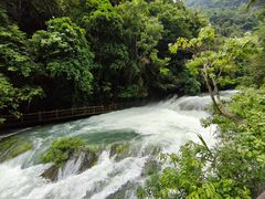 -小七孔景区-六十八级跌水瀑布