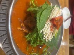 -喇喇排骨火锅·传统韩式脊骨汤(望京西园总店)