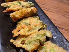 鱿鱼蔬菜饼-黑牛の店·黑金店(沈阳万象城店)