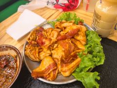 -老姐石板烧烤+铜炭火锅(总店)
