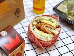 厚蛋烤鸡堡-汉堡王(天津鲁能店)